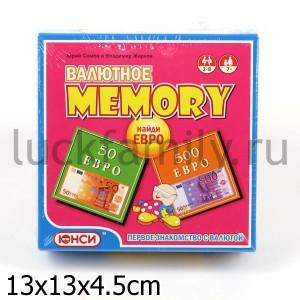 НАЙДИ ЕВРО. НАСТОЛЬНО-ПЕЧАТНАЯ ИГРА в кор.48шт ― Luckfamily.ru