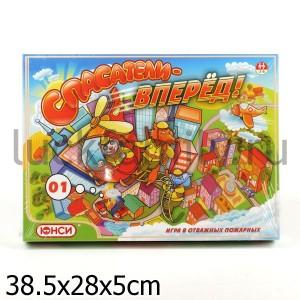 СПАСАТЕЛИ - ВПЕРЕД. НАСТОЛЬНО-ПЕЧАТНАЯ ИГРА в кор.14шт ― Luckfamily.ru
