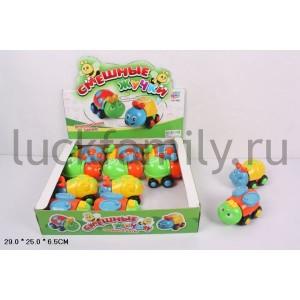 ИГРУШКА-ЖУЧОК ИНЕРЦ. 9483 В РУСС. ДИСПЛЕЕ 29*25*7СМ УП-12ШТ в кор.2*12уп ― Luckfamily.ru