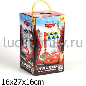 ДИСНЕЙ. НАПОЛЬНАЯ МОЗАИКА (КЛАССИК) "ТАЧКИ" 35 ЭЛ. в уп.6шт ― Luckfamily.ru