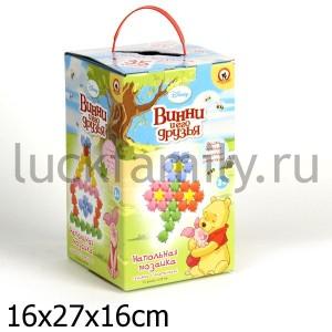 ДИСНЕЙ. НАПОЛЬНАЯ МОЗАИКА (МИЛК) "ВИННИ-ПУХ" 35 ЭЛ. в уп.6шт ― Luckfamily.ru