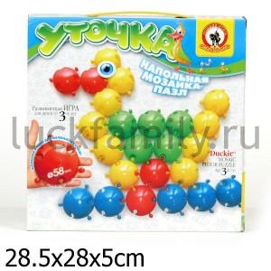 НАПОЛЬНАЯ МОЗАИКА-ПАЗЛ "УТОЧКА" 25 ЭЛ. в уп.10шт ― Luckfamily.ru