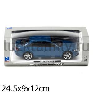 МАШИНА МЕТАЛЛ. "AUDI A4 " 1:24, ОТКРЫВ. ДВЕРИ, ЦВЕТ В АССОРТ. В КОР. в кор.2*12шт ― Luckfamily.ru