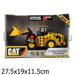 МАШИНА "TOYSTATE" СТРОИТЕЛЬНАЯ ТЕХНИКА НА БАТ. СО СВЕТОМ И ЗВУКОМ 34623 В РУСС. КОР. в кор.12шт ― Luckfamily.ru