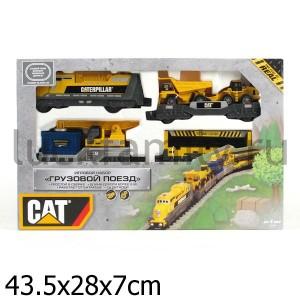 ЖЕЛЕЗНАЯ ДОРОГА "TOYSTATE" НА БАТ. С 2-МЯ МАШИНКАМИ 55450 В РУСС. КОР. в кор.12шт ― Luckfamily.ru