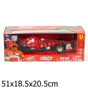 МАШИНА ПЛАСТ. Р/У 1:12 R/C FERRARI F1 В КОР. в кор.6шт ― Luckfamily.ru