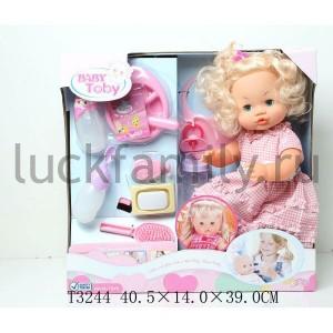 КУКЛА ОЗВУЧ., РУССИФИЦ., С АКСЕСС. 33005-8A В КОР. 40*14*39СМ в кор.10шт ― Luckfamily.ru