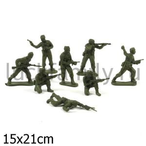 СОЛДАТИКИ "БРИТАНСКИЕ КОМАНДОС" БОП в кор.25шт ― Luckfamily.ru
