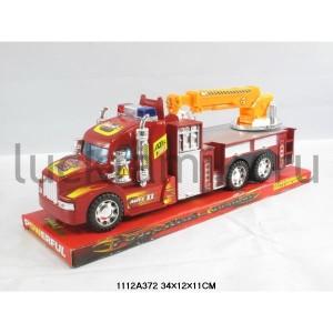 МАШИНА ИНЕРЦ. ТЯГАЧ 689-109 В ПЛАСТ. 34*12*11СМ в кор.2*30шт ― Luckfamily.ru