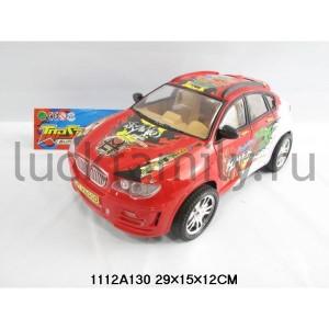 МАШИНА ИНЕРЦ. ЦВЕТ В АССОРТ.  X6000 В ПАК. 29*15*12СМ в кор.2*30шт ― Luckfamily.ru
