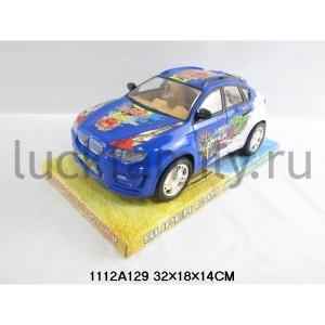 МАШИНА ИНЕРЦ. ЦВЕТ В АССОРТ. X6000 В ПЛАСТ. 32*18*14СМ в кор.2*24шт ― Luckfamily.ru