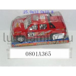 МАШИНА ИНЕРЦ. ЦВЕТ В АССОРТ. В ПЛАСТ. 25*12*11СМ в кор.2*36шт ― Luckfamily.ru