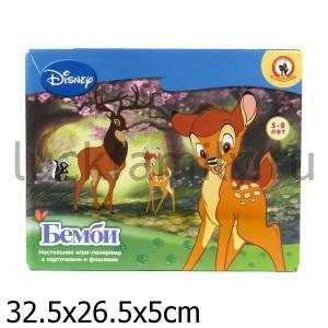 ДИСНЕЙ ИГРА-ПАНОРАМА "БЕМБИ" в кор.10шт ― Luckfamily.ru