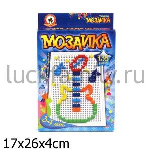 МОЗАИКА CLASSIC 135 ЭЛ. ТРЕУГ.+ КВАДР., МАЛАЯ ПЛАТА (ГИТАРА)  в кор.10шт ― Luckfamily.ru