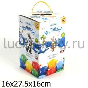 НАПОЛЬНАЯ МОЗАИКА (КЛАССИК) "НУ, ПОГОДИ!"  55 ФИШЕК в кор.6шт ― Luckfamily.ru