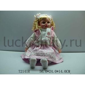 КУКЛА ОЗВУЧ., РУССИФИЦ., В ПАК. (РУСС. УП.) 56*24*14СМ в кор.12шт ― Luckfamily.ru