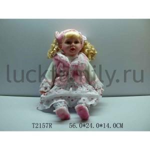 КУКЛА ОЗВУЧ., РУССИФИЦ., В ПАК. (РУСС. УП.) 56*24*14СМ в кор.12шт ― Luckfamily.ru