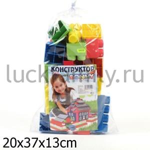 КОНСТРУКТОР "ШПУНТИК" (26 ДЕТ.) ― Luckfamily.ru