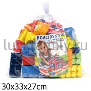 КОНСТРУКТОР "ШПУНТИК" (52 ДЕТ.) ― Luckfamily.ru