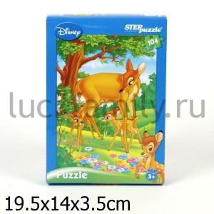 ДИСНЕЙ. БЕМБИ (С ОЛЕНЕМ) 104Д в кор.48шт ― Luckfamily.ru