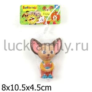 ИГРУШКА ДЛЯ КУПАНИЯ "ИГРАЕМ ВМЕСТЕ" БАРБОСКИНЫ МАЛЫШ В СЕТКЕ в кор.12*24шт ― Luckfamily.ru