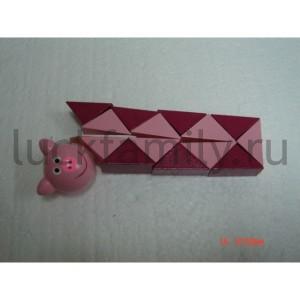 ГОЛОВОЛОМКА-ЗМЕЙКА "ИГРАЕМ ВМЕСТЕ" "ПОРОСЁНОК" В ПАК. 22,5*2,5*4CM в кор.12*24шт ― Luckfamily.ru