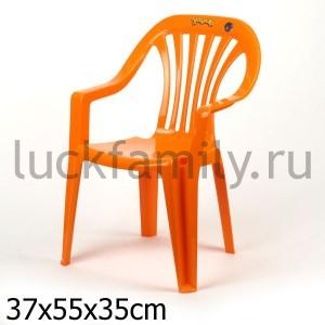 СТУЛ ДЕТСКИЙ, ЦВЕТ ОРАНЖЕВЫЙ в уп.10шт ― Luckfamily.ru
