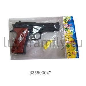 ПИСТОЛЕТ ПНЕВМ. С ПУЛЬКАМИ P757 В ПАК. в кор.2*144шт ― Luckfamily.ru