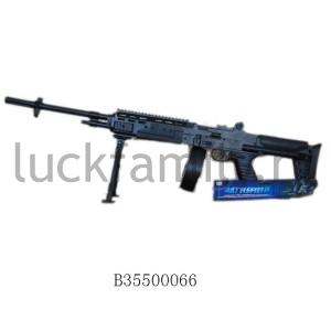 АВТОМАТ ПНЕВМ. НА ПОДСТАВКЕ, С ПУЛЬКАМИ 996 В ПАК. в кор.2*18шт ― Luckfamily.ru