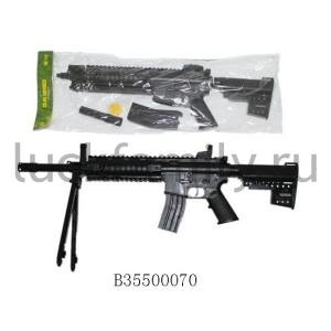 АВТОМАТ ПНЕВМ. НА ПОДСТАВКЕ, С ПУЛЬКАМИ M509 В ПАК. в кор.2*24шт ― Luckfamily.ru