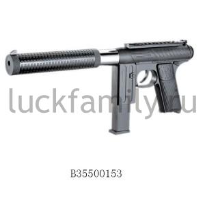 ПИСТОЛЕТ ПНЕВМ. С ПУЛЬКАМИ В ПАК. в кор.2*36шт ― Luckfamily.ru