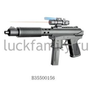 АВТОМАТ ПНЕВМ. С ЛАЗЕР. ПРИЦЕЛОМ, СО СВЕТОМ 307 В ПАК. в кор.2*36шт ― Luckfamily.ru
