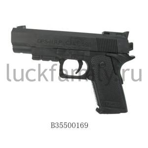 ПИСТОЛЕТ ПНЕВМ. С ПУЛЬКАМИ 696 В ПАК. в кор.2*144шт ― Luckfamily.ru