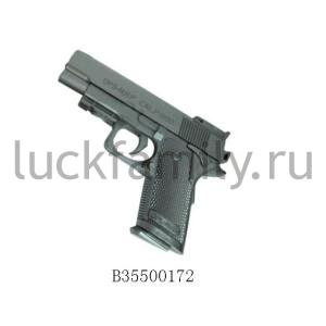 ПИСТОЛЕТ ПНЕВМ. С ПУЛЬКАМИ 696 В ПАК. в кор.2*144шт ― Luckfamily.ru