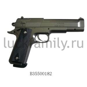 ПИСТОЛЕТ ПНЕВМ. С ПУЛЬКАМИ В ПАК. в кор.2*72шт ― Luckfamily.ru