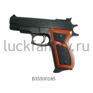 ПИСТОЛЕТ ПНЕВМ. С ПУЛЬКАМИ JKX-393 В ПАК. в кор.2*240шт ― Luckfamily.ru