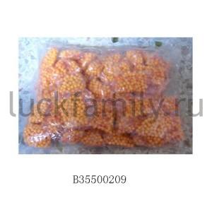 ПУЛЬКИ ПЛАСТ. ДЛЯ ПНЕВМ. ОРУЖИЯ, ОРАНЖЕВЫЕ В ПАК. в кор.3*20уп ― Luckfamily.ru