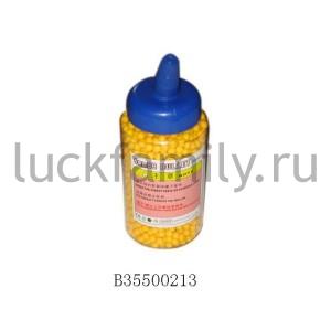 ПУЛЬКИ ДЛЯ ПНЕВМ. ОРУЖИЯ В ПЛАСТ. БАНКЕ в кор.2*48шт ― Luckfamily.ru