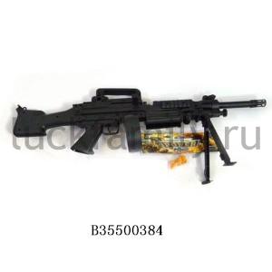 АВТОМАТ ПНЕВМ. НА ПОДСТАВКЕ, С ПУЛЬКАМИ 168 В ПАК. в кор.2*24шт ― Luckfamily.ru