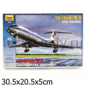 АВИАЛАЙНЕР "ТУ-134 А/Б-3" ― Luckfamily.ru