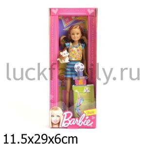 "МАТТЕЛ".  BARBIE® СЕСТРЫ С ДОМАШНИМИ ЖИВОТНЫМИ  в кор.6шт ― Luckfamily.ru