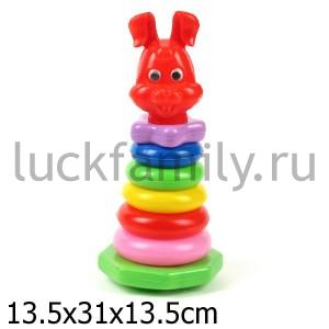 ПИРАМИДА КОЛА ЗАЯЦ в кор.30шт ― Luckfamily.ru