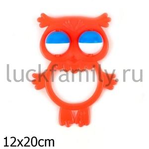 ПОГРЕМУШКА "СОВЕНОК" в кор.150шт ― Luckfamily.ru
