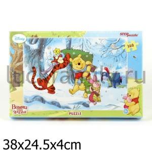 ДИСНЕЙ. "МЕДВЕЖОНОК ВИННИ. ПРАЗДНИК" 360Д в кор.12шт ― Luckfamily.ru