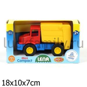 МУСОРОВОЗ МИНИ КОМПАКТ 12 СМ в кор.12шт ― Luckfamily.ru