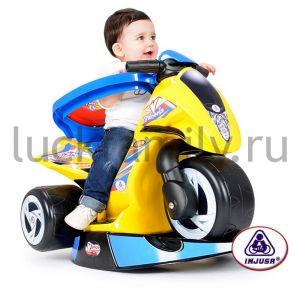 Каталка с родительской ручкой Trimoto Valiant 138  (0006)               ― Luckfamily.ru