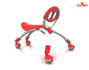 Ходунки-каталка Y-BIKE Y Pewi red YPIW1 (0001) ― Luckfamily.ru