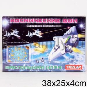 НАСТ.ИГРА 16 КОСМИЧЕСКИЕ БОИ в кор.20шт ― Luckfamily.ru