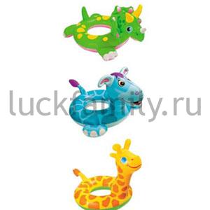 КРУГ ЗВЕРИ В АССОРТ. (ДИНОЗАВР, ТИГР, ОСЛИК) Д/ДЕТЕЙ 3-6ЛЕТ В КОР. (БОИТСЯ ХОЛОДА) в кор.36шт ― Luckfamily.ru