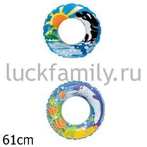 КРУГ 61СМ В АССОРТ. Д/ДЕТЕЙ 6-10ЛЕТ В КОР. (БОИТСЯ ХОЛОДА) в кор.36шт. ― Luckfamily.ru